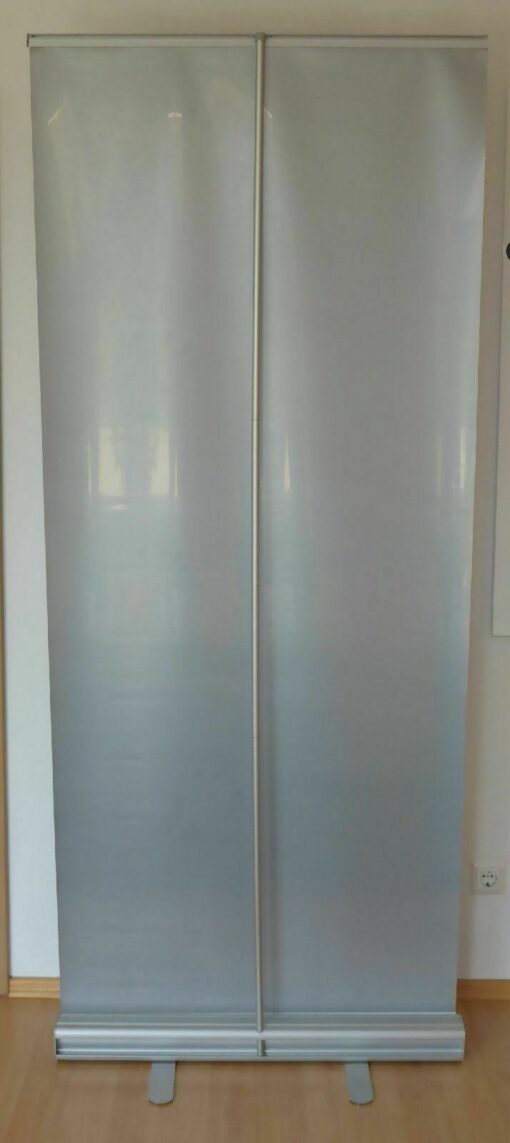 1x APPLE iPhone 4S Werbeschild Reklame Aufsteller Pylon Roll-up Display Banner – Bild 8