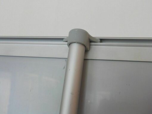 1x APPLE iPhone 4S Werbeschild Reklame Aufsteller Pylon Roll-up Display Banner – Bild 9