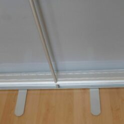 1x APPLE iPhone 4S Werbeschild Reklame Aufsteller Pylon Roll-up Display Banner