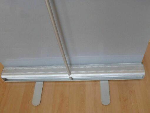 1x APPLE iPhone 4S Werbeschild Reklame Aufsteller Pylon Roll-up Display Banner – Bild 10
