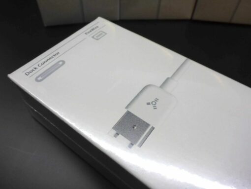 1x Apple M9127G/A iPod Dock Connector FireWire NEU OVP ORIGINAL in Folie selten – Bild 5
