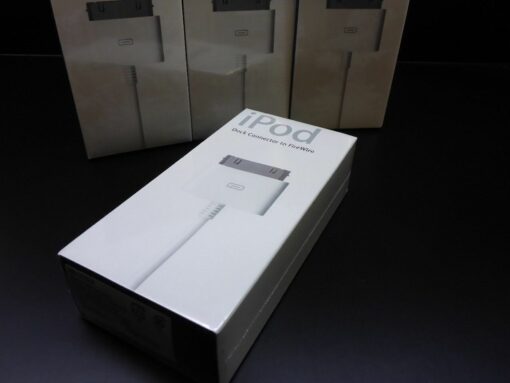 1x Apple M9127G/A iPod Dock Connector FireWire NEU OVP ORIGINAL in Folie selten – Bild 6