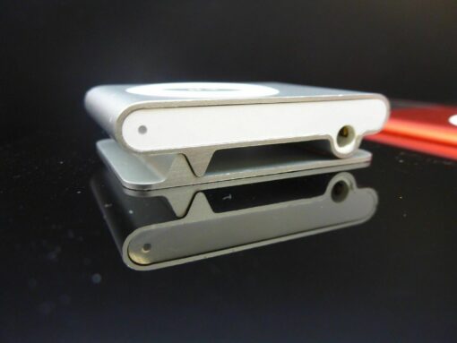 1x Apple iPod Shuffle VERSATEL 2. Generation 1GB silber in OVP MB225ZD/A shuffle – Bild 11