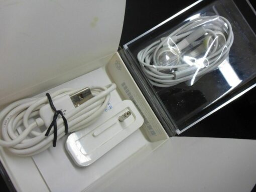 1x Apple iPod Shuffle VERSATEL 2. Generation 1GB silber in OVP MB225ZD/A shuffle – Bild 12