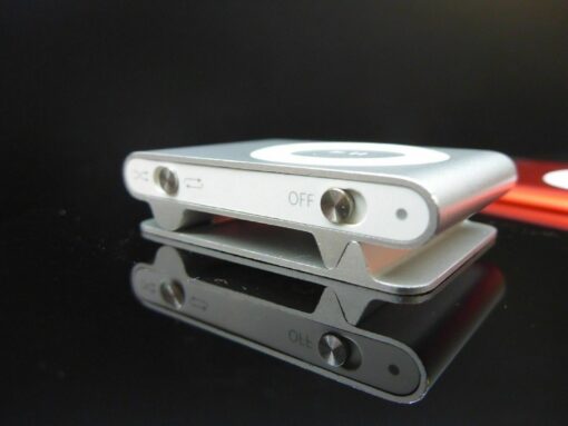 1x Apple iPod Shuffle VERSATEL 2. Generation 1GB silber in OVP MB225ZD/A shuffle – Bild 4