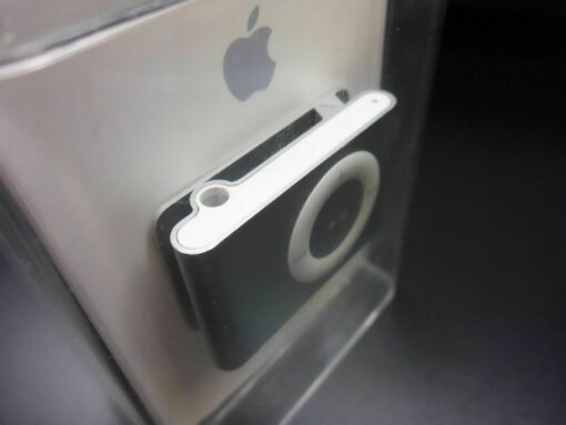 1x Apple iPod Shuffle VERSATEL 2. Generation 1GB silber in OVP MB225ZD/A shuffle – Bild 6