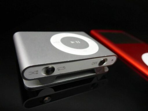 1x Apple iPod Shuffle VERSATEL 2. Generation 1GB silber in OVP MB225ZD/A shuffle – Bild 7