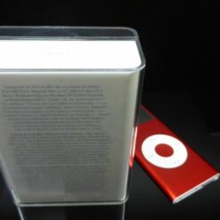 1x Apple iPod Shuffle VERSATEL 2. Generation 1GB silber in OVP MB225ZD/A shuffle