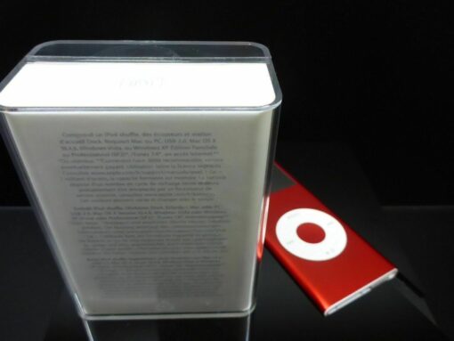 1x Apple iPod Shuffle VERSATEL 2. Generation 1GB silber in OVP MB225ZD/A shuffle – Bild 8