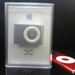 1x Apple iPod Shuffle VERSATEL 2. Generation 1GB silber in OVP MB225ZD/A shuffle