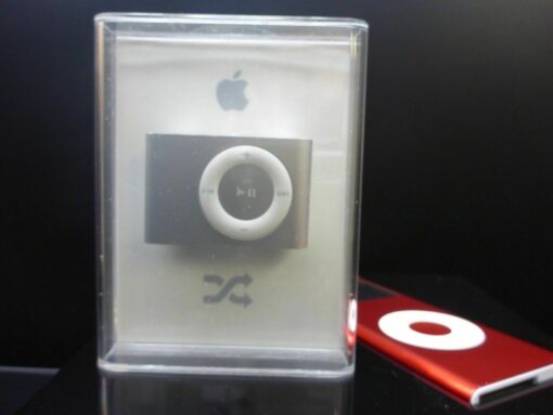 1x Apple iPod Shuffle VERSATEL 2. Generation 1GB silber in OVP MB225ZD/A shuffle – Bild 9