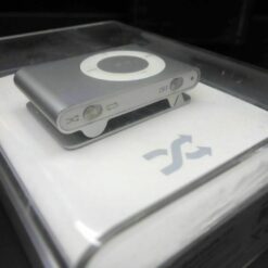 1x Apple iPod Shuffle VERSATEL 2. Generation 1GB silber in OVP MB225ZD/A shuffle