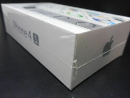 1x NEUES iPhone 4S 8GB in weiß originalverschweißt Factory sealed OVP MF266DN/A – Bild 2