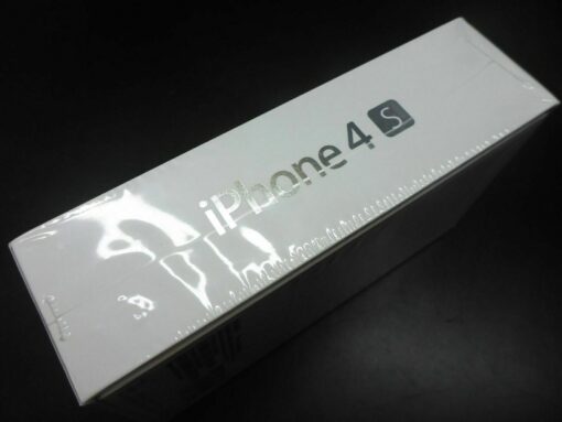 1x NEUES iPhone 4S 8GB in weiß originalverschweißt Factory sealed OVP MF266DN/A – Bild 3