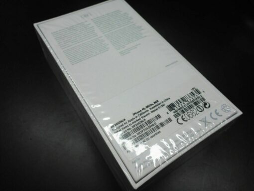 1x NEUES iPhone 4S 8GB in weiß originalverschweißt Factory sealed OVP MF266DN/A – Bild 4