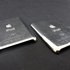 2x ORIGINAL iPod nano 3G backcover 4GB Rückseite Ersatz Cover 3.Generation REAR
