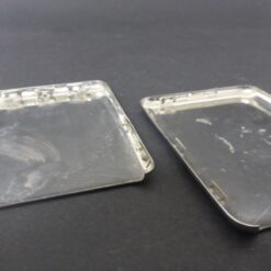 2x ORIGINAL iPod nano 3G backcover 4GB Rückseite Ersatz Cover 3.Generation REAR
