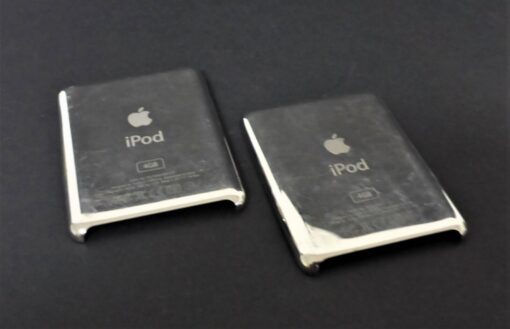 2x  ORIGINAL iPod nano 3G backcover 4GB Rückseite Ersatz Cover 3.Generation REAR