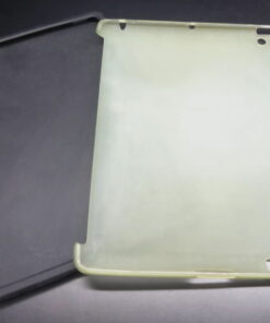 2x für Apple iPad 1 und 2 3 4 Hülle hinten Case smart Cover Schutz Rückseite