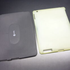 2x für Apple iPad 1 und 2 3 4 Hülle hinten Case smart Cover Schutz Rückseite