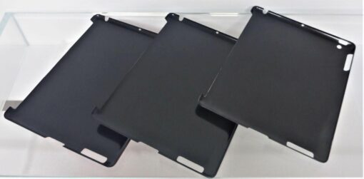 3x iPad 2 und 3  COVER Rückseite Schutz Case ROT GRAU SILBER – Bild 5