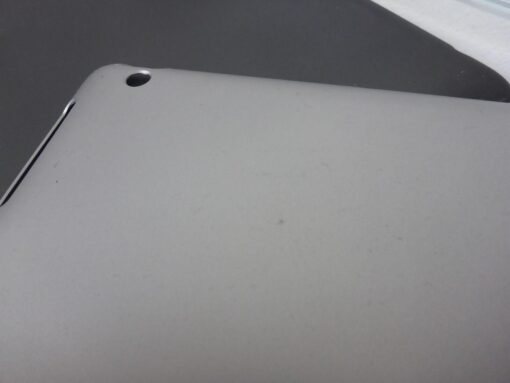 3x iPad 2 und 3  COVER Rückseite Schutz Case ROT GRAU SILBER – Bild 8