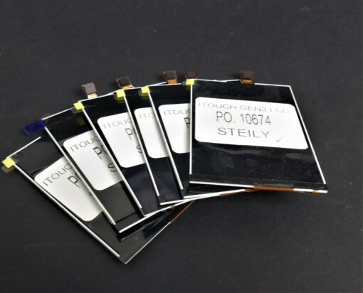 6x LCD iPod 3G ***DEFEKT*** Displays sind neu aber defekt