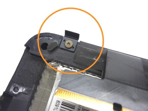 8 LCD Rahmen Clip für Apple iPad 1 Tablet Ersatzteil Replacement Befestigung 1G – Bild 6