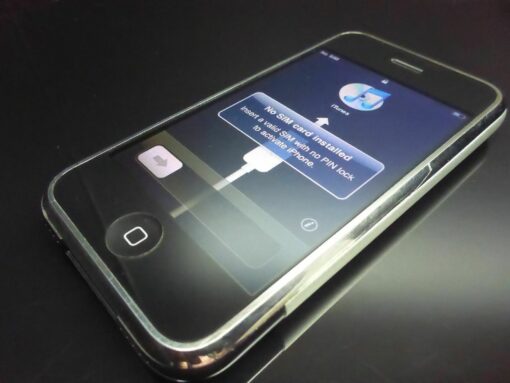 APPLE iPhone 2G 8GB NEUWERTIG 1st  ERSTAUSGABE 1.Generation RARITÄT 1th 1st 1G