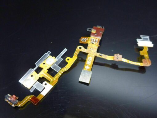 APPLE iPhone 3G black Audio Jack Headphone Power Button Volume Flex Ribbon Cable – Bild 5