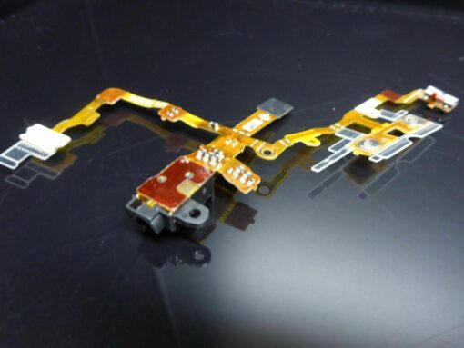 APPLE iPhone 3G black Audio Jack Headphone Power Button Volume Flex Ribbon Cable – Bild 6