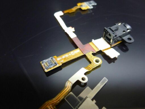 APPLE iPhone 3GS Audio Jack Headphone Power Button Volume Flex Ribbon Cable – Bild 4