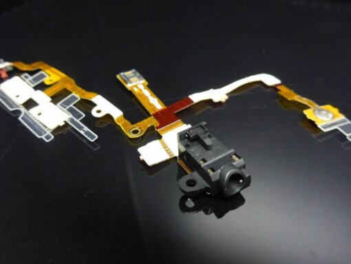 APPLE iPhone 3GS Audio Jack Headphone Power Button Volume Flex Ribbon Cable – Bild 6