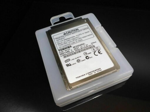 APPLE iPod Classic 2 3 4 HDD 1.8" 20GB Festplatte Toshiba MK2006GAL 4200RPM NEU
