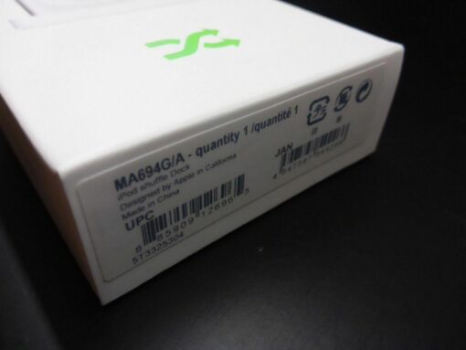 APPLE iPod shuffle Dock NEU Ladestation Tischladestation Dockingstation MA694G/A – Bild 3