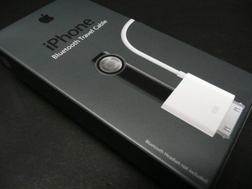 APPLE neu Reiseladekabel Bluettooth Headset USB Ladekabel MA820G/A iPhone Travel – Bild 3