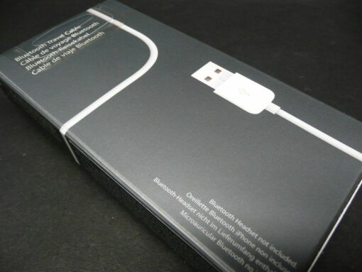 APPLE neu Reiseladekabel Bluettooth Headset USB Ladekabel MA820G/A iPhone Travel – Bild 5