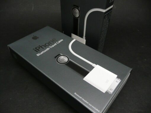 APPLE neu Reiseladekabel Bluettooth Headset USB Ladekabel MA820G/A iPhone Travel – Bild 6