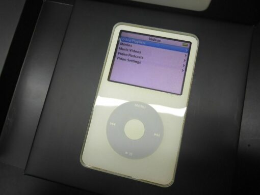 Apple COCA COLA iPod CLASSIC 30GB Limited Edition 5. Generation OVP SELTEN weiß – Bild 12