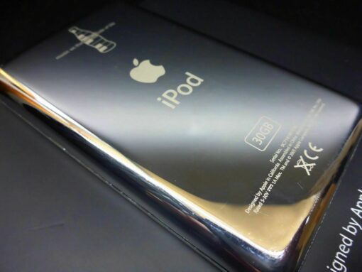 Apple COCA COLA iPod CLASSIC 30GB Limited Edition 5. Generation OVP SELTEN weiß – Bild 6