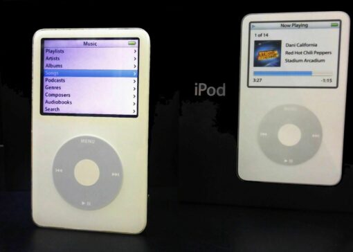 Apple COCA COLA iPod CLASSIC 30GB Limited Edition 5. Generation OVP SELTEN weiß