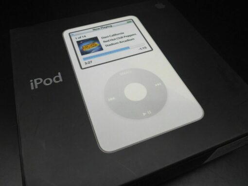 Apple COCA COLA iPod CLASSIC 30GB Limited Edition 5. Generation OVP SELTEN weiß – Bild 8