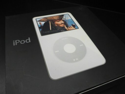 Apple COCA COLA iPod CLASSIC 30GB Limited Edition 5. Generation OVP SELTEN weiß – Bild 10