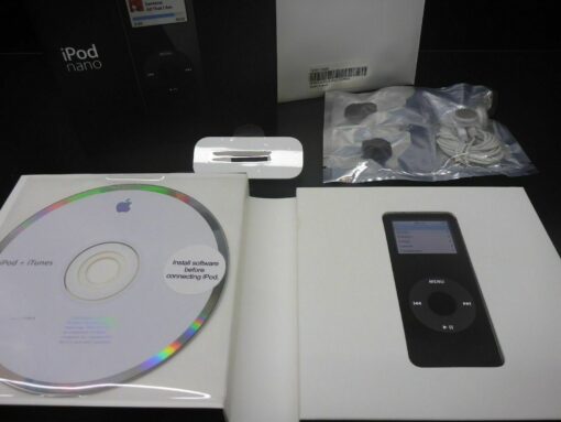 Apple COCA COLA iPod Limited Edition nano 2GB 1. Generation OVP SELTEN 1th 1st – Bild 6