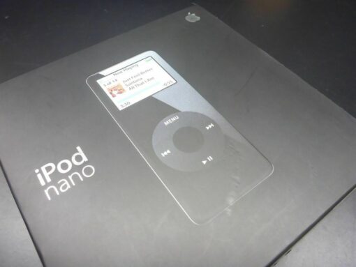 Apple COCA COLA iPod Limited Edition nano 2GB 1. Generation OVP SELTEN 1th 1st – Bild 8
