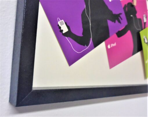 Apple Karten SCHATTENMENSCHEN iPod Plakat Bilder Rahmen Display – Bild 3
