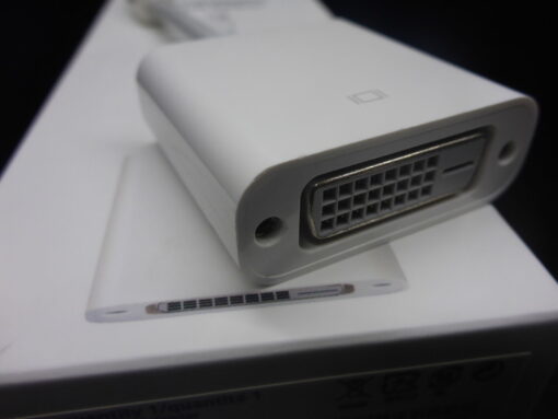 Apple Mini DisplayPort zu DVI Adapter MB570Z/B OVP Original – Bild 3
