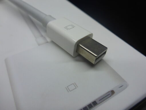 Apple Mini DisplayPort zu DVI Adapter MB570Z/B OVP Original – Bild 4