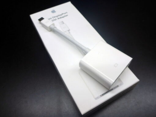 Apple Mini DisplayPort zu DVI Adapter MB570Z/B OVP Original