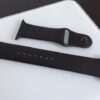 Apple Watch 42mm SPORT M/L Loop Silicon Armband schwarz iWatch Uhrenband